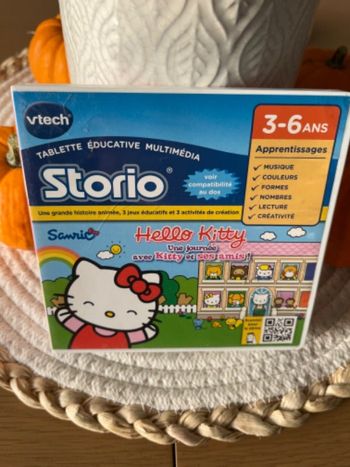 Jeu Storio Hello Kitty, j’apprends à écrire