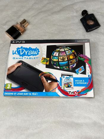 Jeu PS3 udraw tablette + jeu