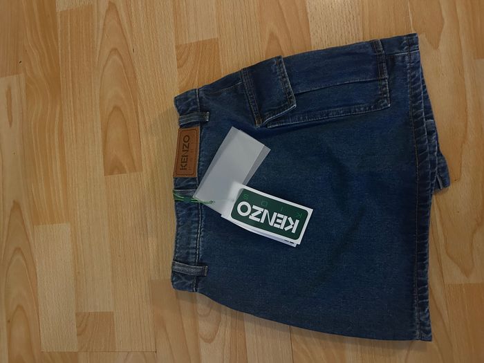 Jupe en jean Kenzo - Taille 7- 8 ans neuve , jamais portée - photo numéro 4
