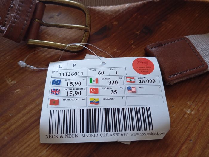 Ceinture. - photo numéro 4