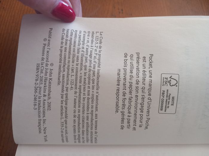 Livre l'analyste - photo numéro 6