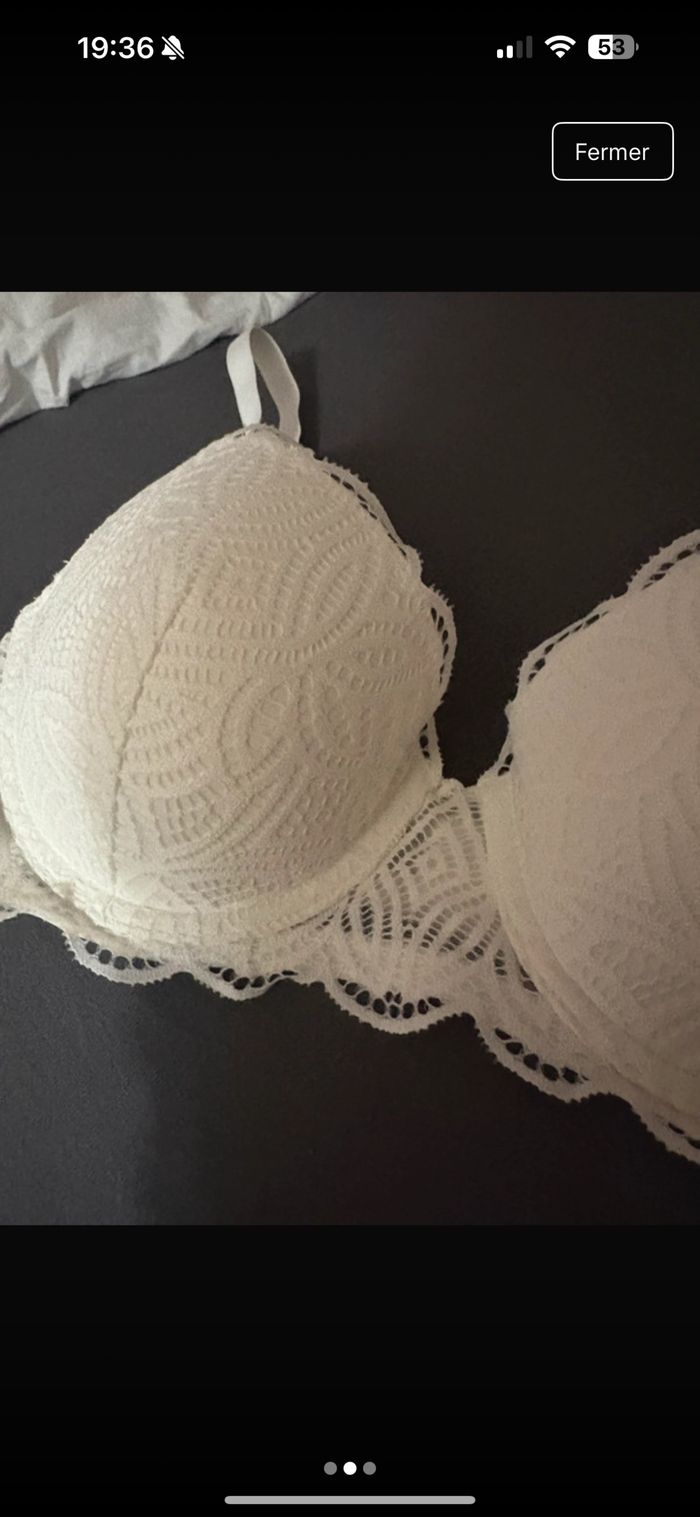 Soutien gorge - photo numéro 2