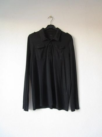 Polo noir Celio XL TBE