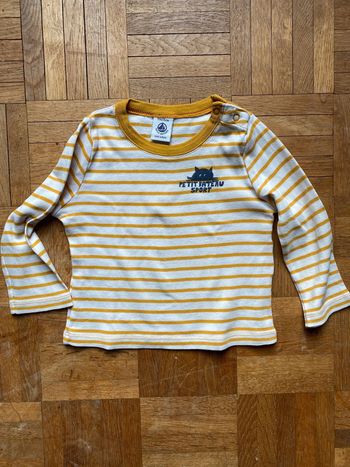 T shirt Petit Bateau 12 mois