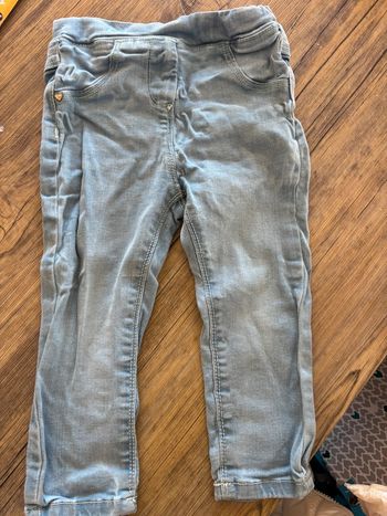 Jegging bleu Tape à l’œil 36 mois
