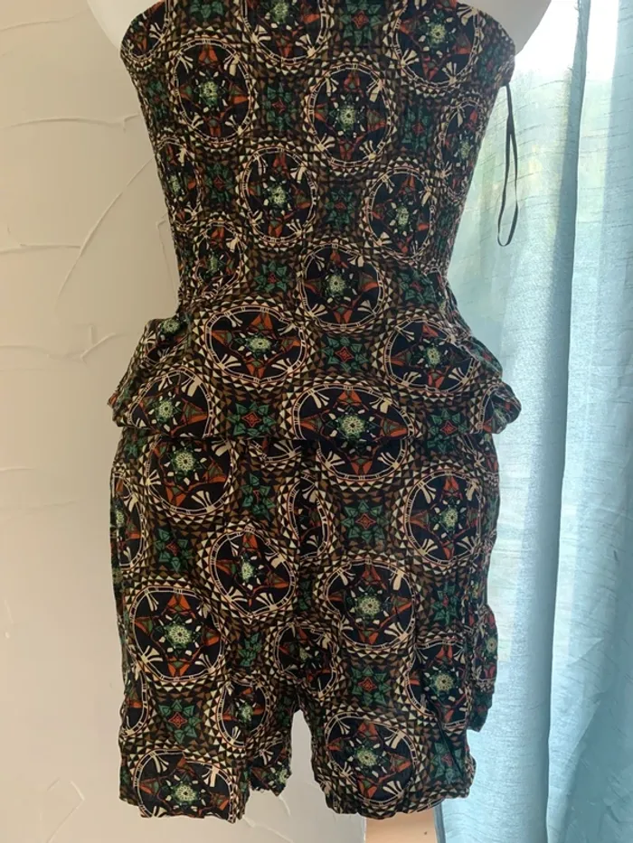Combishort Airisa taille XL-XXL motif sans bretelles - photo numéro 8
