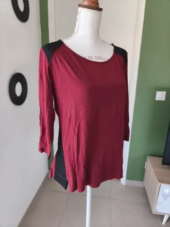 Blouse manches longues