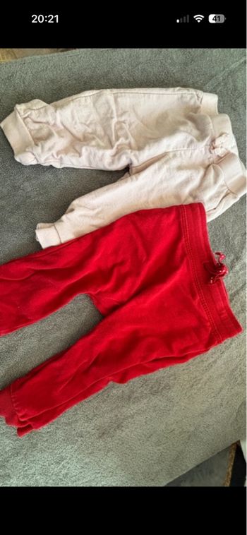 Lot de 2 pantalons 