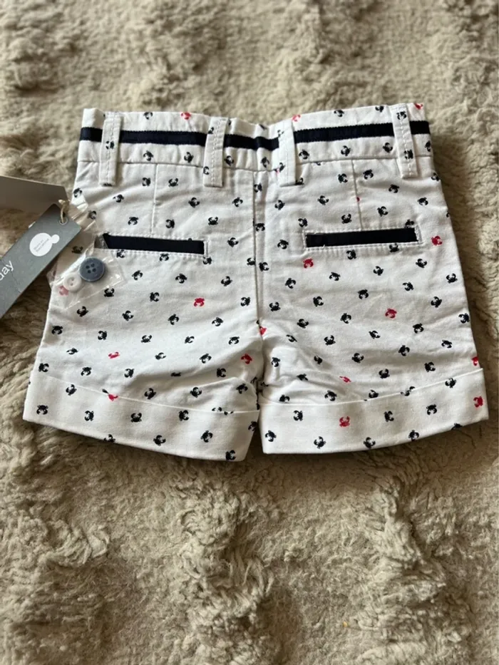 Short bébé garçon taille 6 mois - photo numéro 4