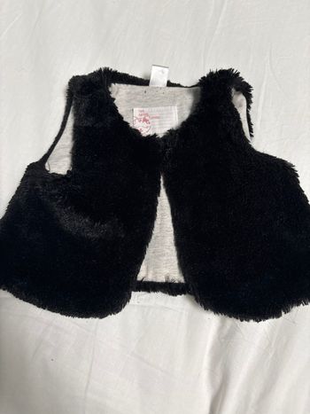 Gilet sans manche noir 