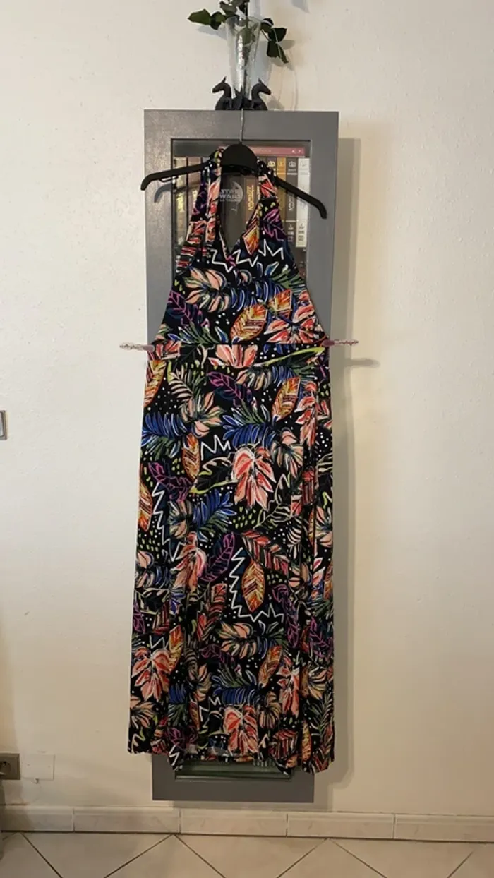robe dos nu M&S mode taille 40 / 42