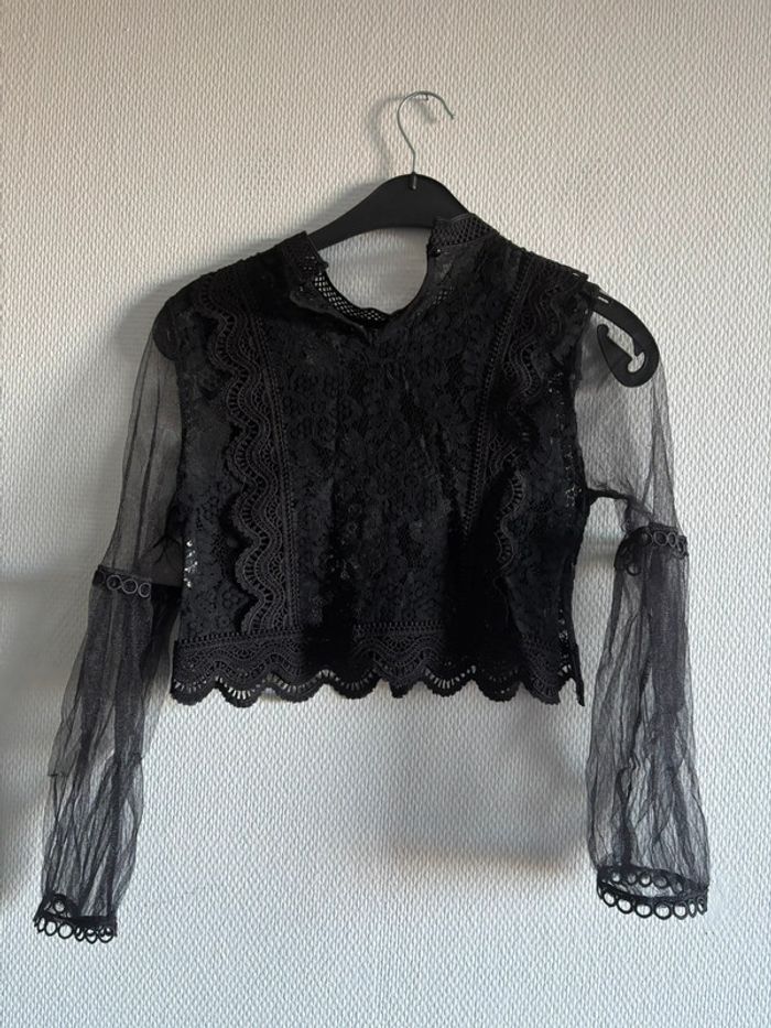 Blouse dentelle - photo numéro 5