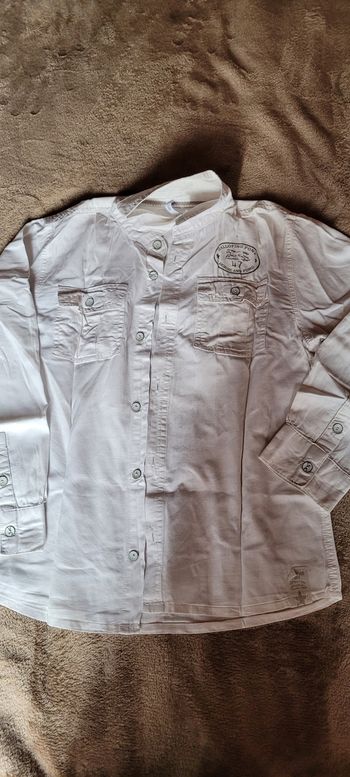 Chemise manches longues