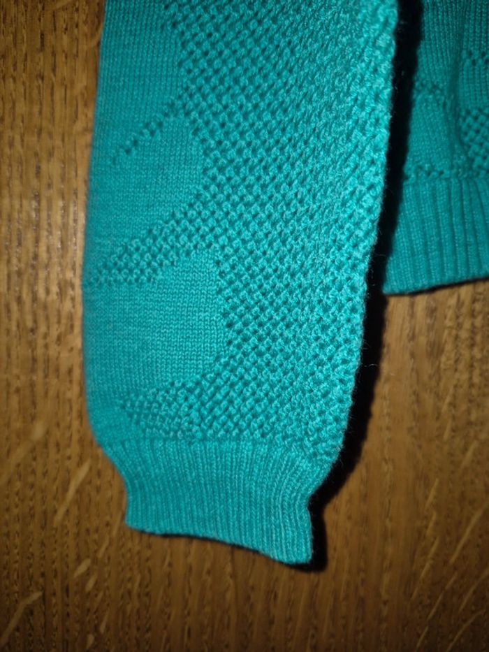 Gilet Catimini vert 5 ans - photo numéro 14