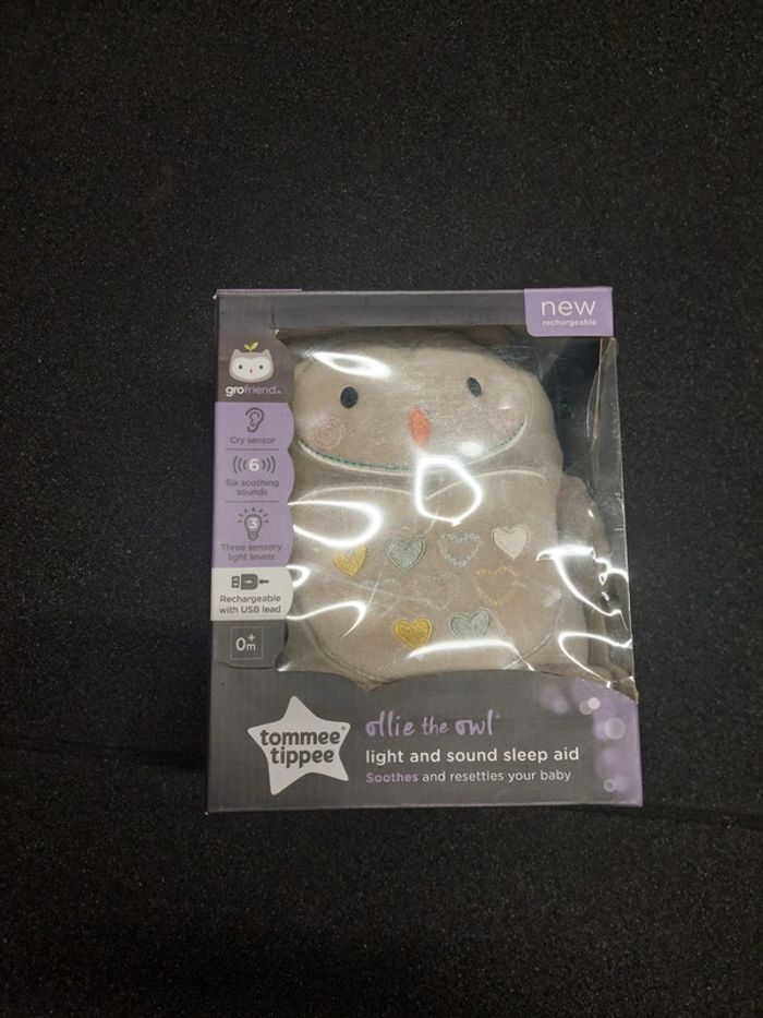 Peluche veilleuse tommee tippee