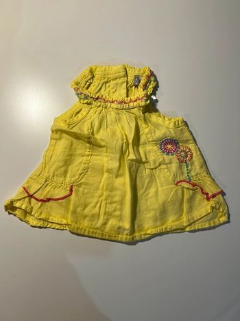 Petite robe jaune