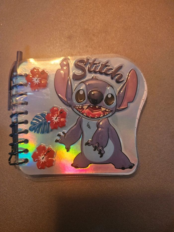 Carnet stitch avec stylo