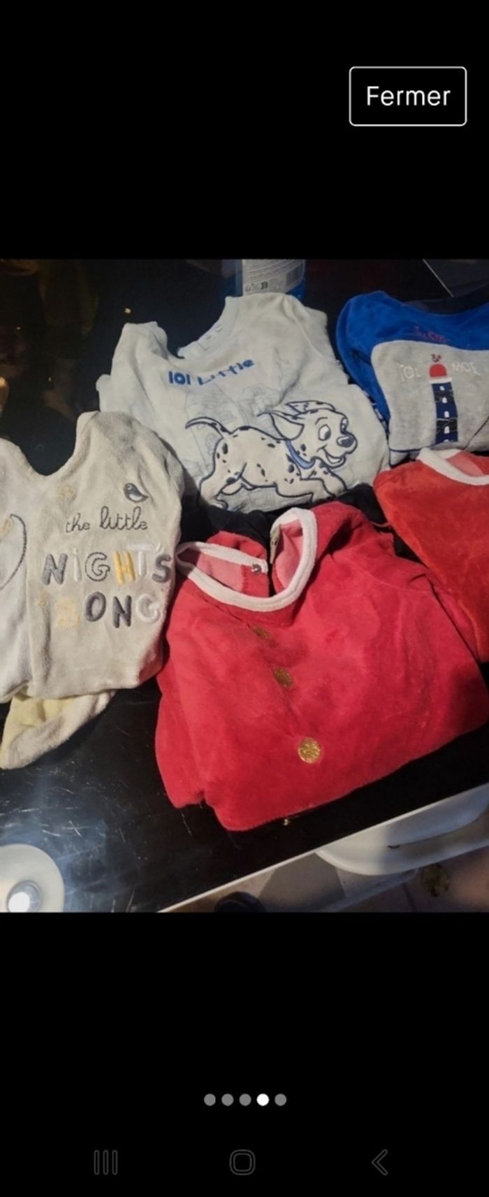 Lot de pyjama - photo numéro 3