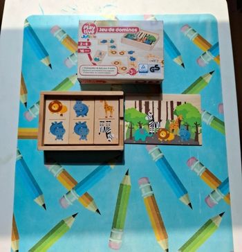Dominos animaux 