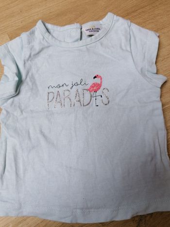 Tee shirt tape à l oeil 3mois