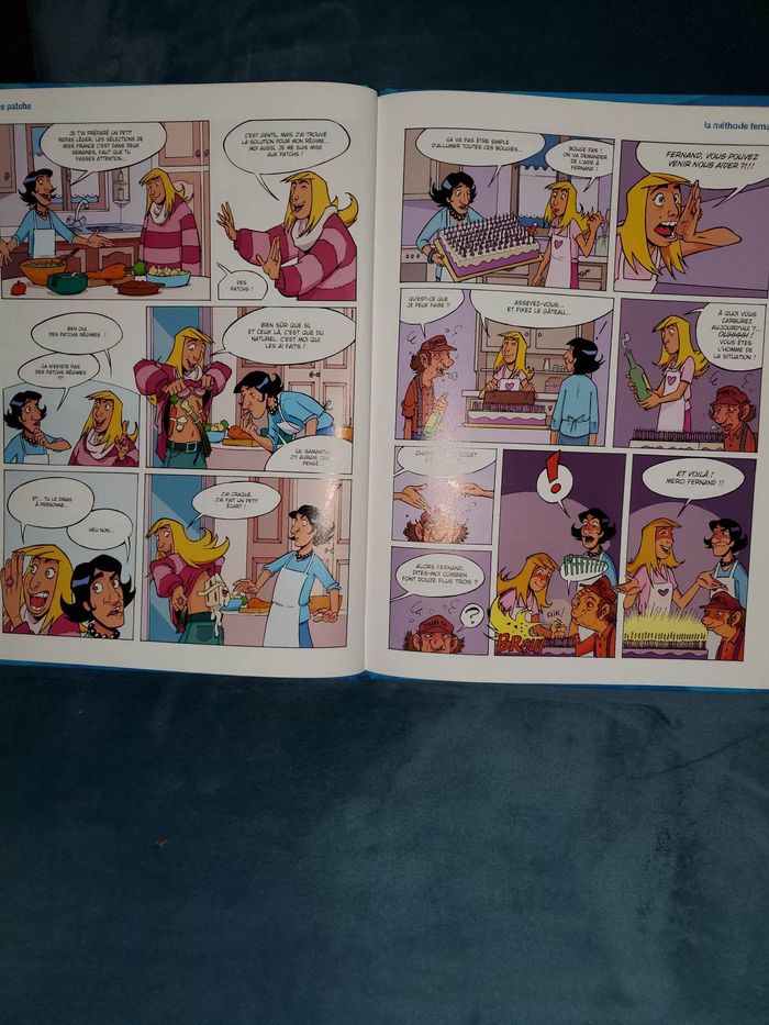 Samantha oups bande dessinée - photo numéro 3