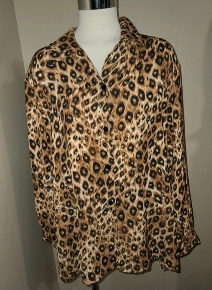 Chemise léopard 44/46