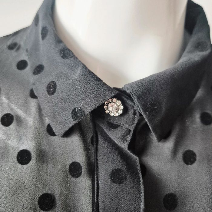 Haut transparent - chemisier transparent taille M - photo numéro 2