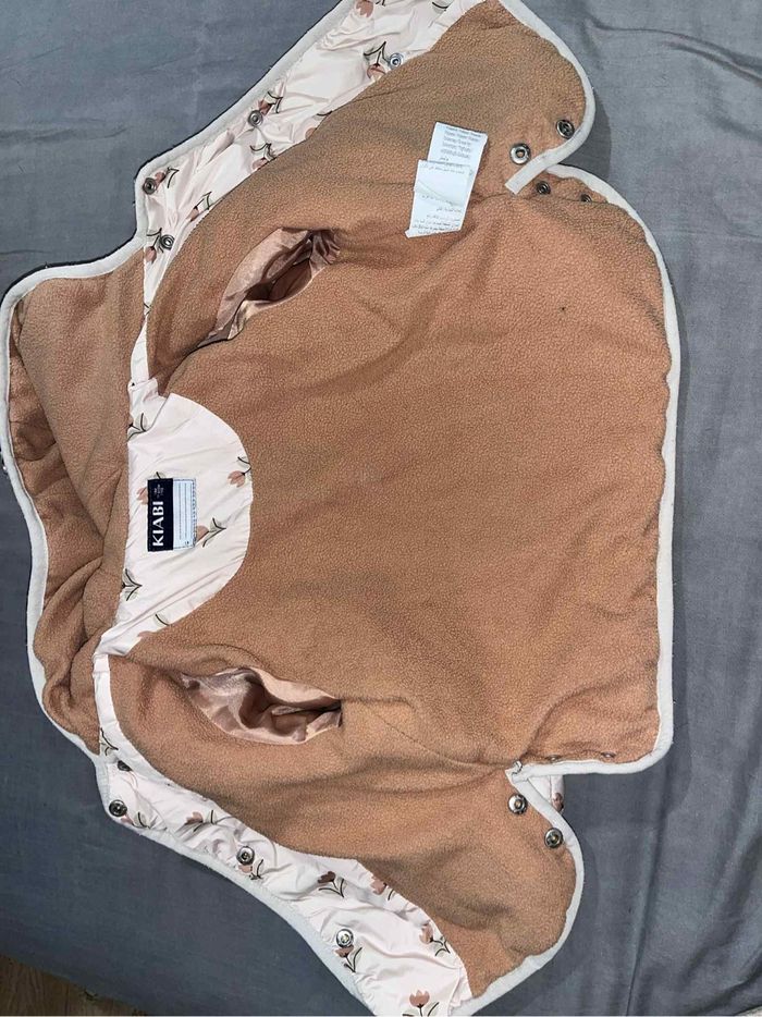 Manteau chaud fille 18 mois - photo numéro 2