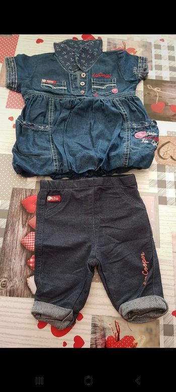 Ensemble 2 pièces Lee Cooper. NEUF. 12 mois