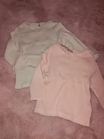 Lot de 2 t-shirt 9 mois