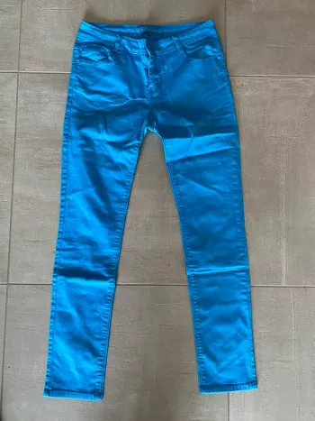 Pantalon bleu