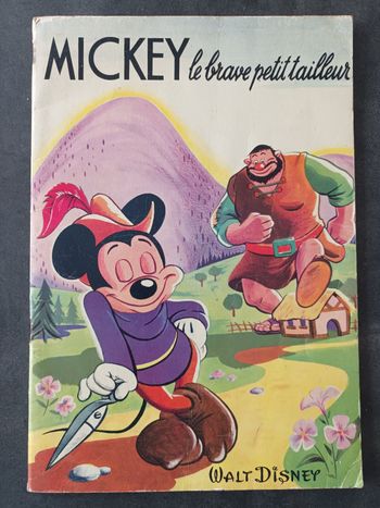 BD Mickey le brave petit tailleur
