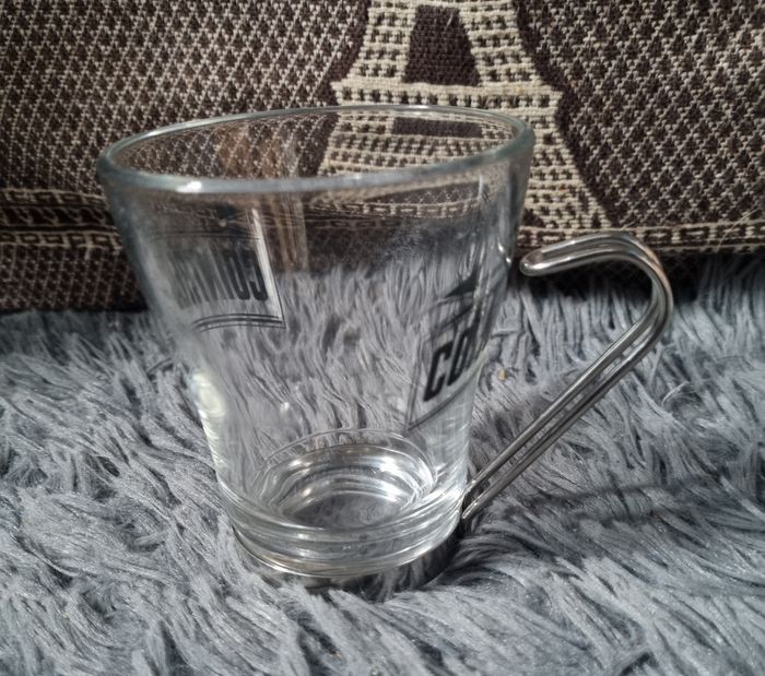 Ensemble de tasses à café en verre - photo numéro 5
