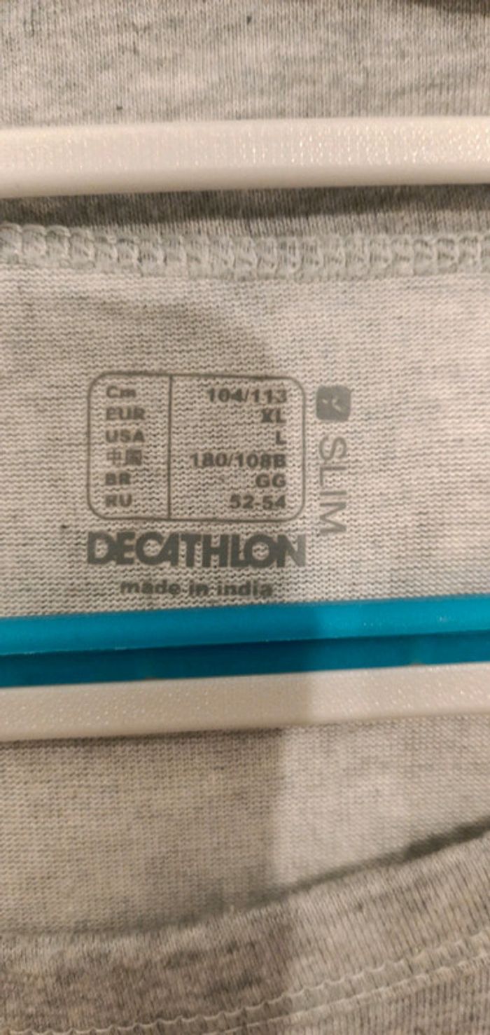 Débardeur Decathlon XL - photo numéro 3