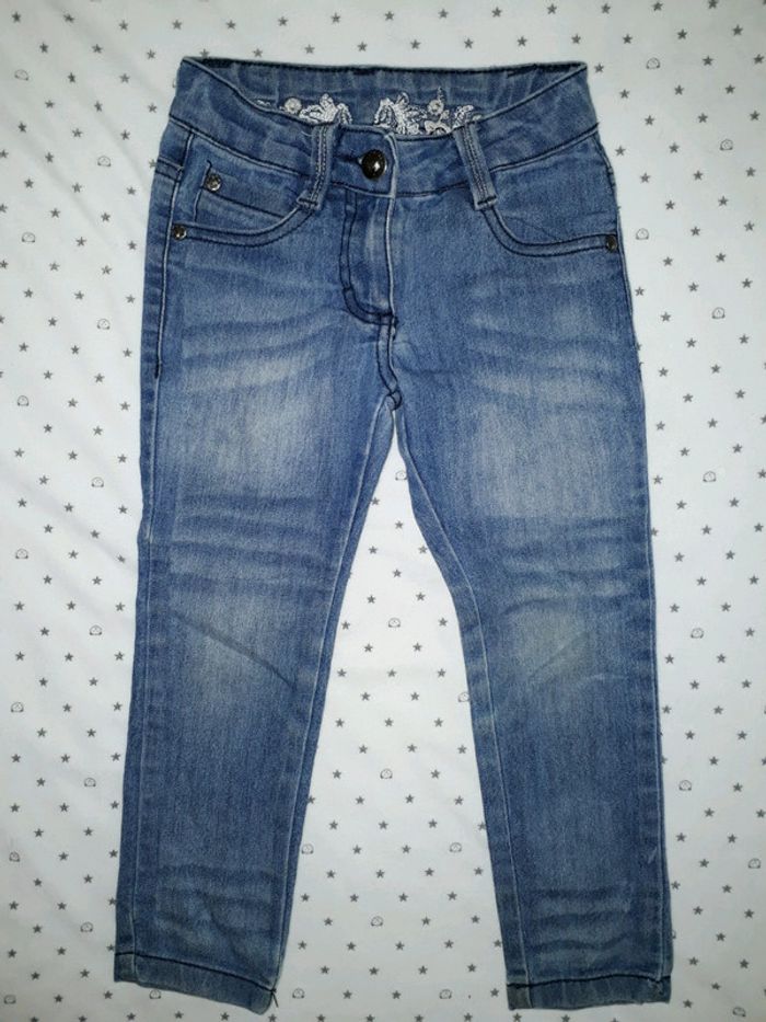 Jean slim 3 ans
