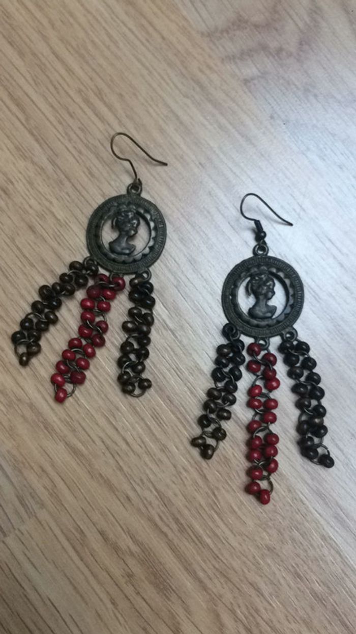 Boucle d’oreille original - photo numéro 2