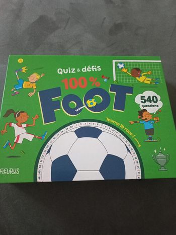 Quiz et défis 100 % foot fleurus