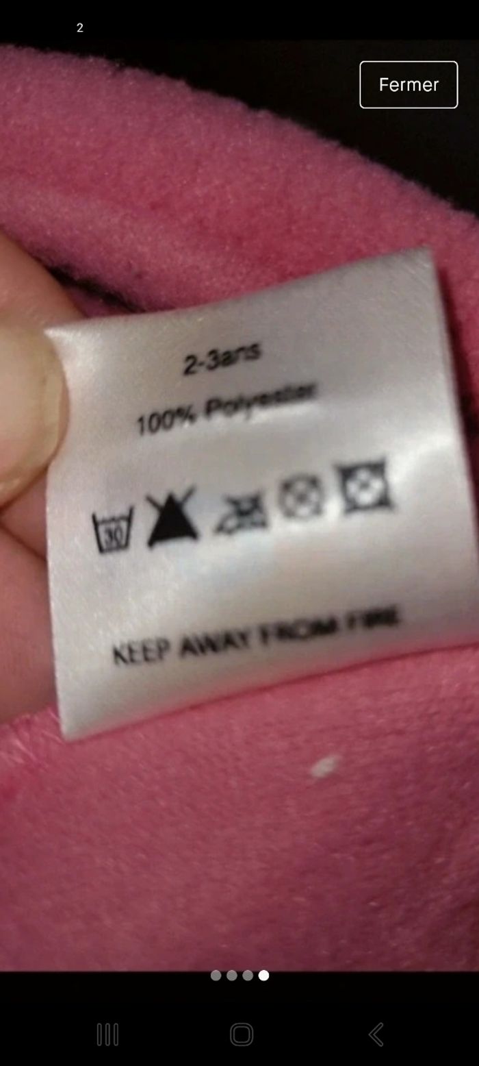 Bonnet fille Dora 2/3 ans - photo numéro 4