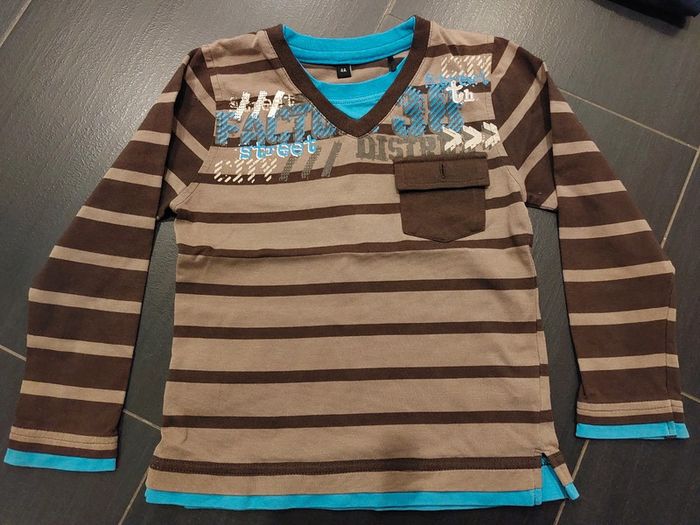 1 polo manches longues