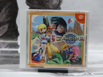 Evolution 2 : Far Off Promise Sega Dreamcast Jap