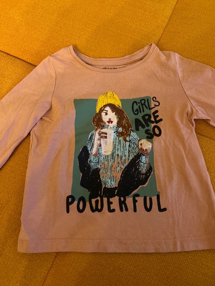 Ensemble jean et manches longues 4 ans - photo numéro 6