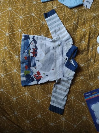 Tee shirt manche longue