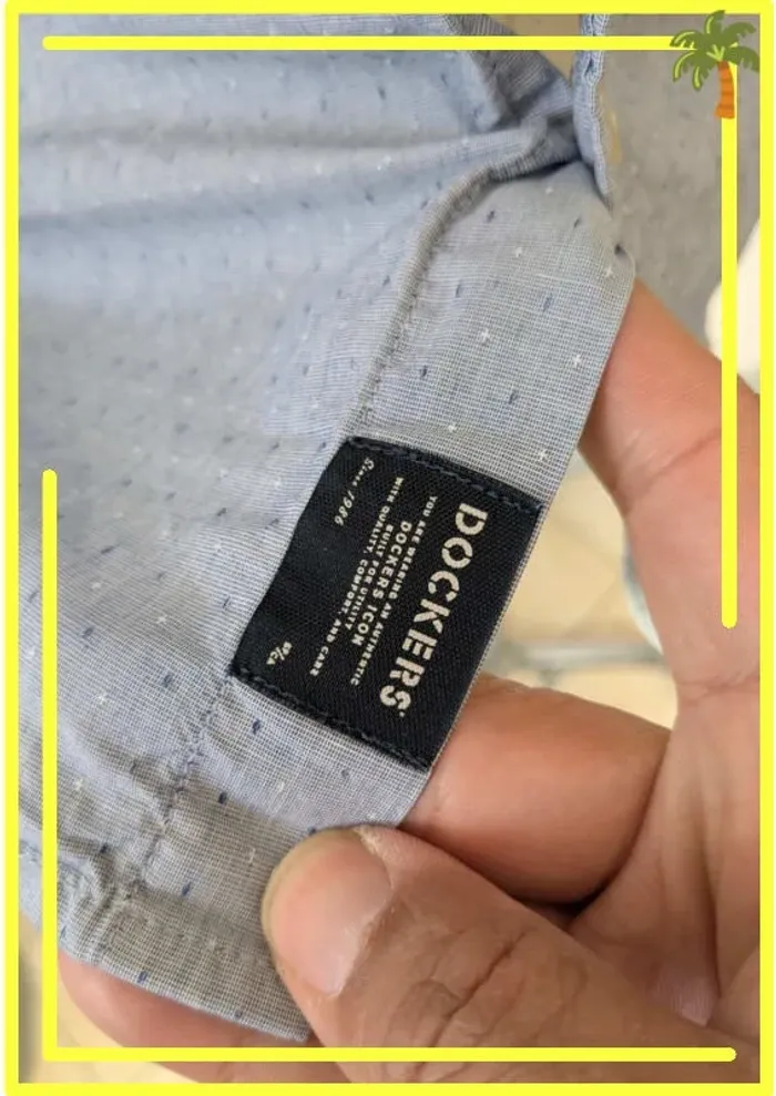 Chemise Dockers slim fit – Taille S - photo numéro 7