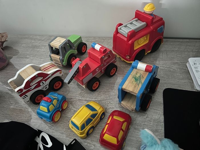 Lot voiture bois - photo numéro 3