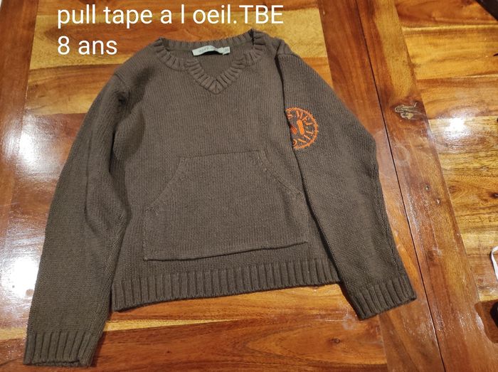 Pull tape a l oeil