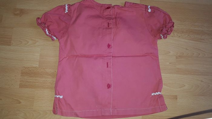 T-shirt manches courtes fille en 3 ans - photo numéro 2