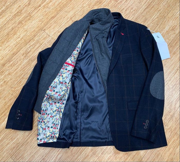 Veste blazer laine Vicomte A - photo numéro 3