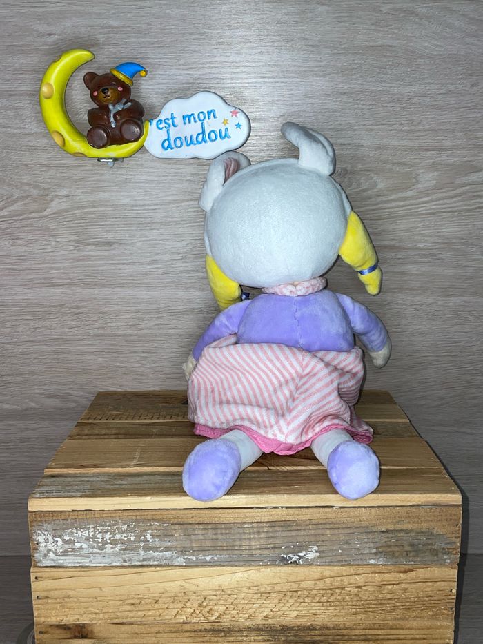PPE28 doudou poupée lapin 🐰 damerik - photo numéro 2