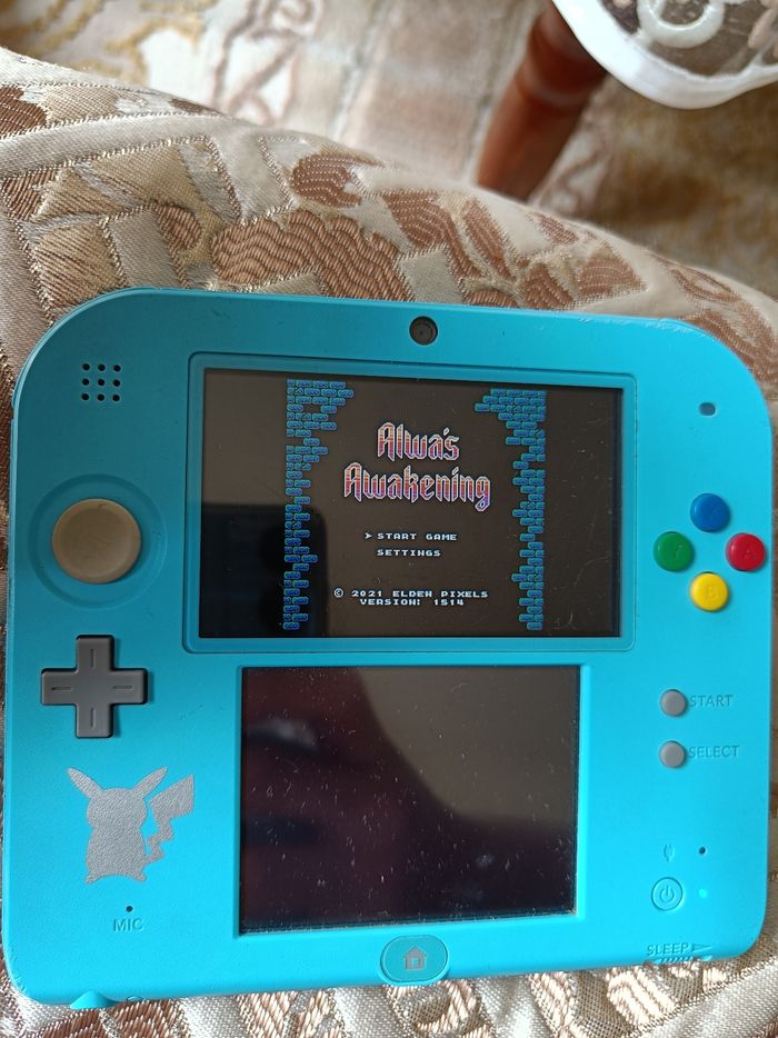 Nintendo 2ds édition limitée pokemon avec 28 jeux. - photo numéro 8