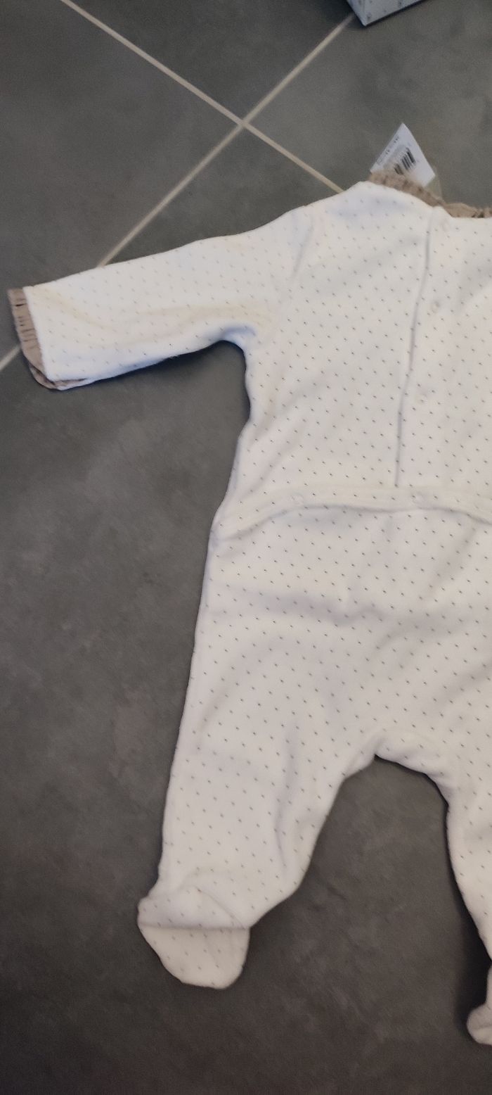 Pyjama 3mois fille obaibi - photo numéro 3